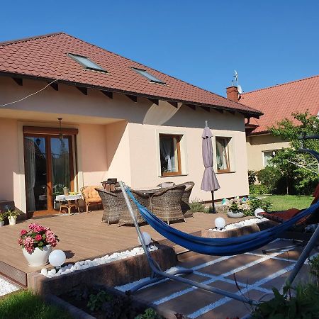 U Iwony I Piotra Lägenhet Malbork Exteriör bild